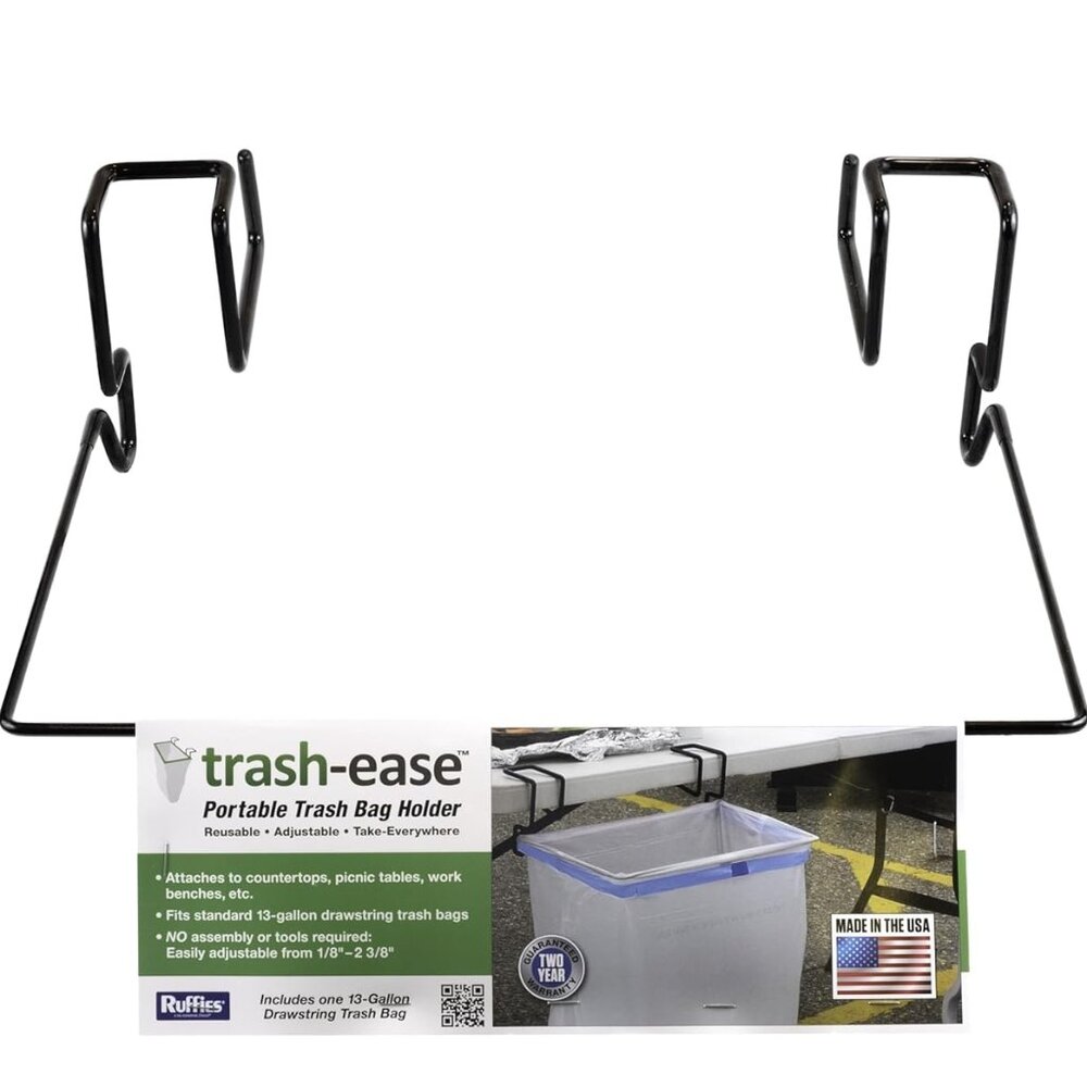 0415E Trash-ease Portable Trash Bag Holder